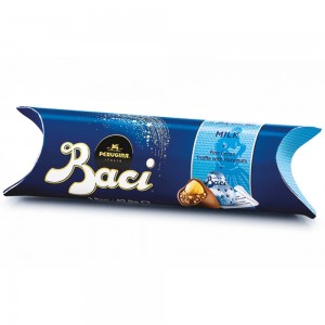 Bombom Chocolate Ao Leite C/ Recheio De Avela Baci 37,5G