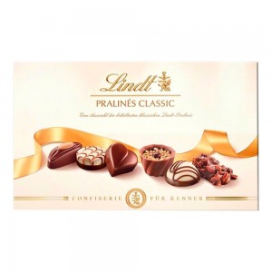 Chocolate Lindt Pralines Classic 125G
