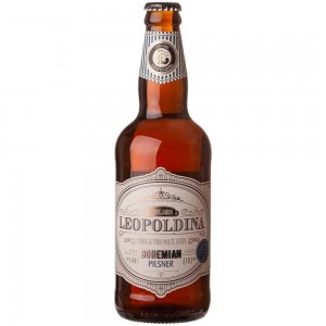 Cerveja Leopoldina Pilsner 500Ml