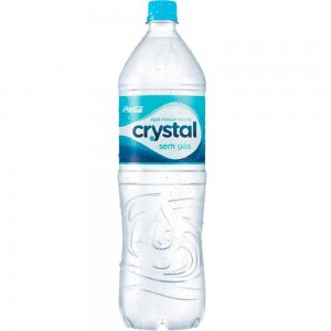 Agua Mineral Crystal 1,5 S Gas