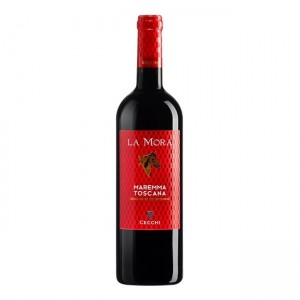 Vinho La Mora Maremma Toscana Rosso 750Ml