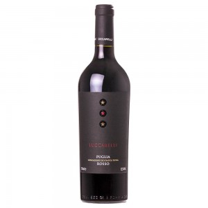Vinho Italiano Luccarelli Puglia Rosso 750Ml