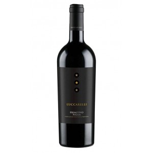 Vinho Luccarelli Primitivo De Puglia 750Ml