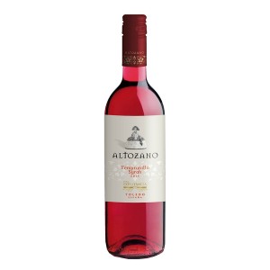 Vinho Rose Altozano Tempranillo Syrah 750Ml
