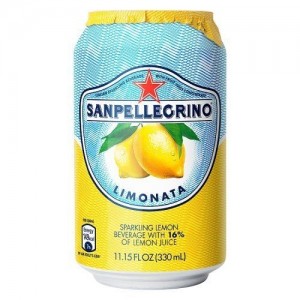 Bebida Saborizada Limao Sanpellegrino 330Ml