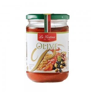 Molho Ao Sugo Olive La Pastina 320G