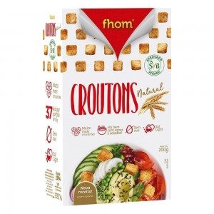 Croutons Natural 100G Fhom