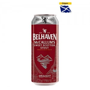 Cerveja Belhaven Mc Callums Scottish Stout 440Ml