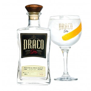 Kit Gin Draco London Dry Taca Personalizada