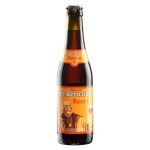 Cerveja St Bernardus Pater 6 - 330Ml