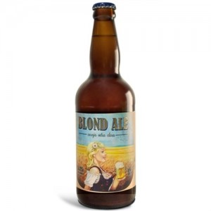 Cerveja Blondine Blond Ale 500Ml