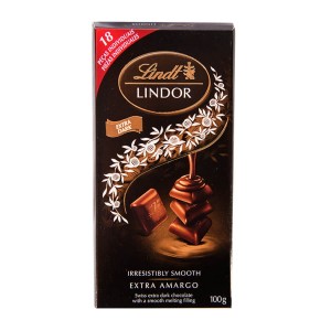 Chocolate Lindt Extra Amargo Lindor 100G - Suica