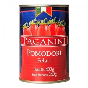 Molho Tomate Pelado Paganini 400G
