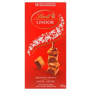 Chocolate Lindt Milk Lindor 100G - Suica