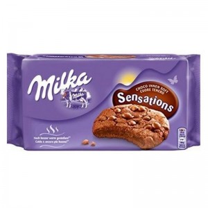 Chocolate Milka Cookies Choco Sensations 156G