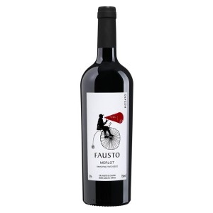 Vinho Fausto Merlot 750Ml