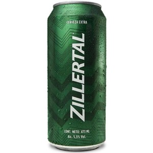 Cerveja Zillertal Lata 473Ml