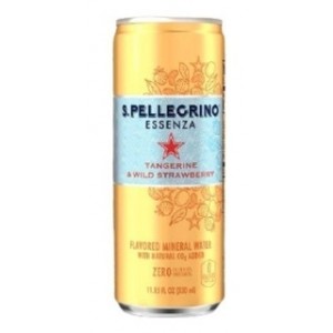 Bebida Saborizada Tangerina E Morango 330Ml S Pellegrino