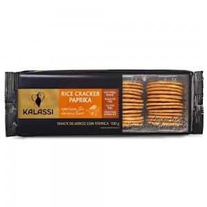 Snack Kalassi Rice Crackers Paprika 100G