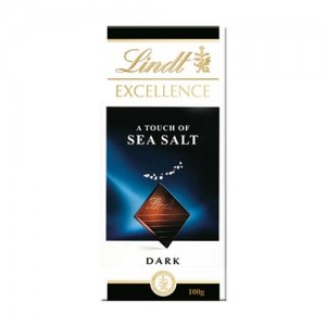 Chocolate Lindt Excellence Sea Salt 100G