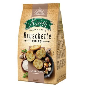 Bruschetta Maretti Mushrooms E Cream 85G