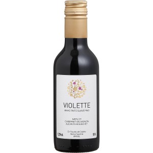 Vinho Violette Suave Fino 187Ml