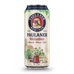 Cerveja Paulaner Weissbier 500Ml Lt