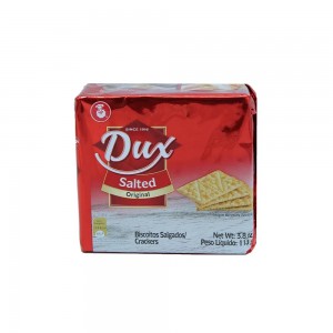 Crackers Dux Salted 110G