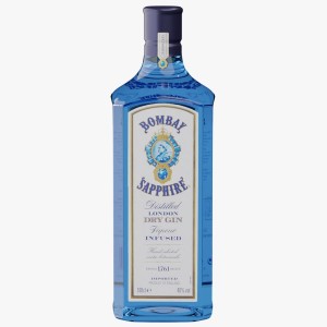 Gin Bombay Sapphire 750Ml