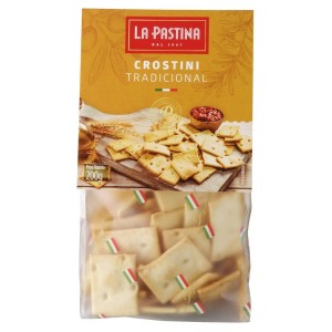 Crostini It La Pastina Tradicional 200G