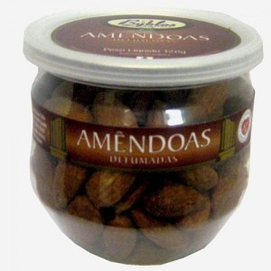Amendoas Defumada Byblos 120G