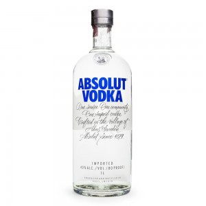 Vodka Absolut 1L - Suecia