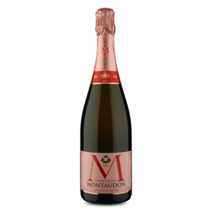 Champagne Montaudon Grande Rose 750Ml