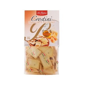 Crostini It La Pastina Parm Pecorino 200