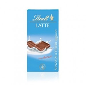 Chocolate Lindt Zero Ao Leite 100G
