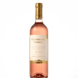 Vinho Cordillera Andina Rose Sirah 187,5Ml